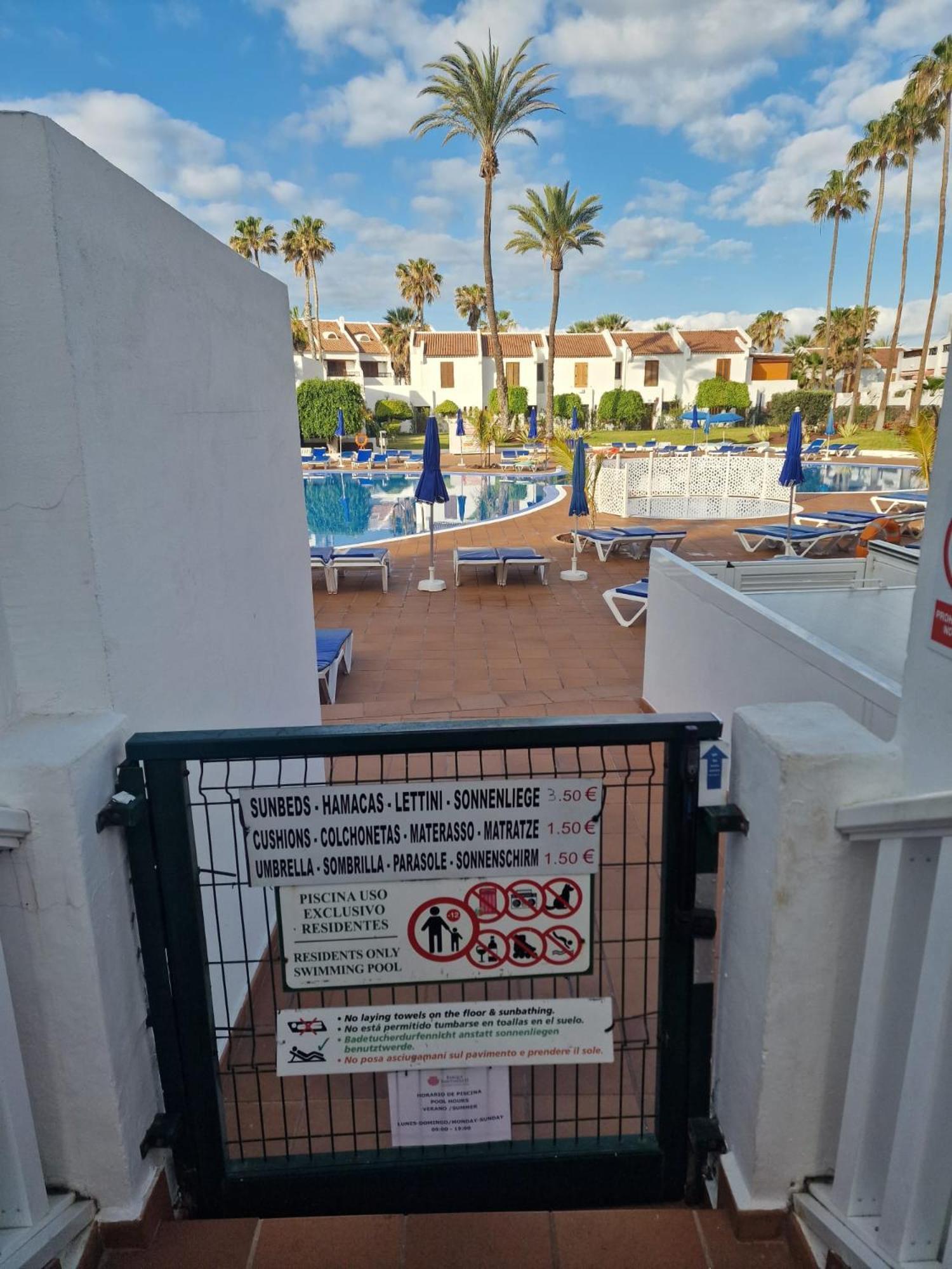 Parque Santiago II 379 Tenerife Rental & Sales Playa de las Americas  Luaran gambar